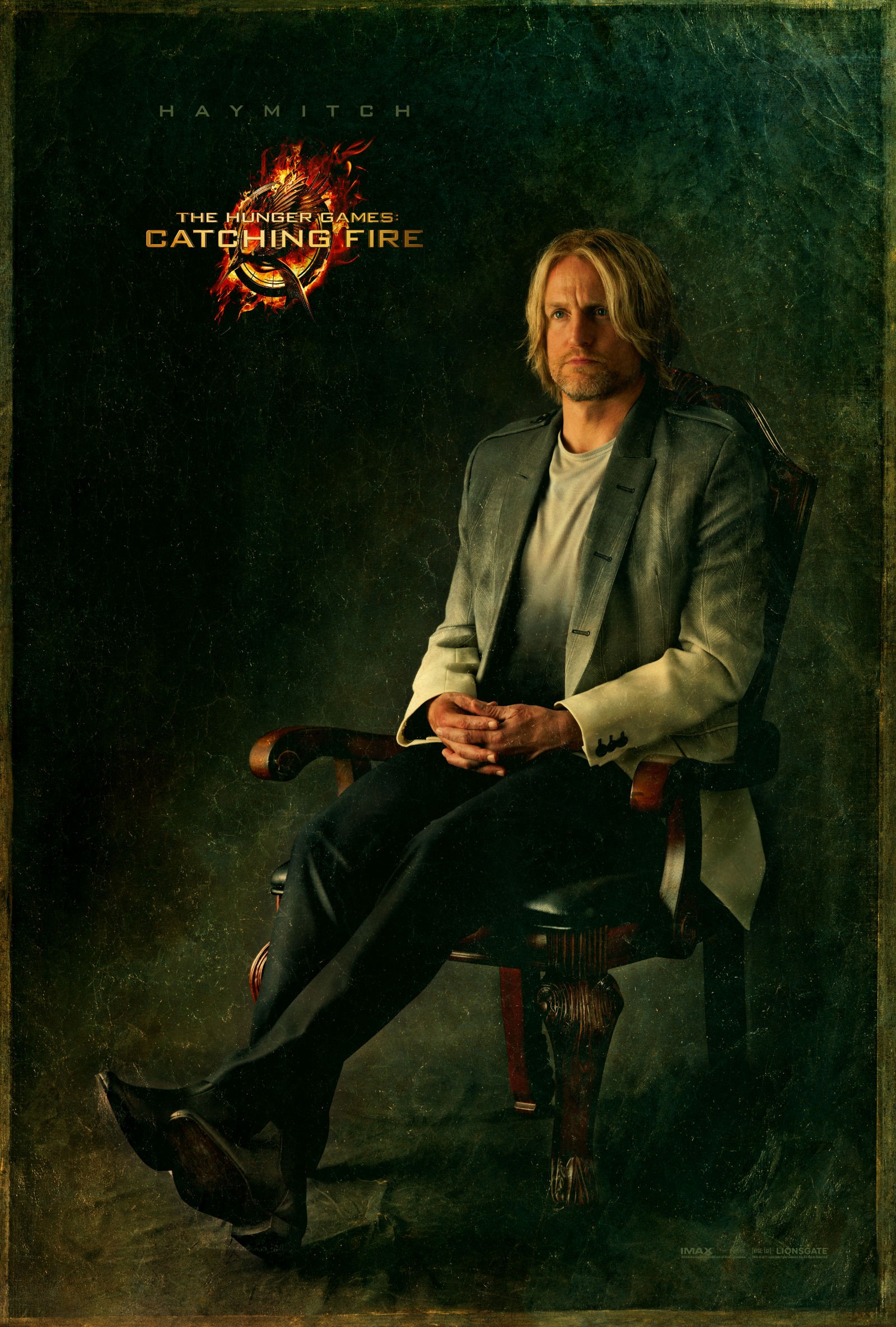 New Catching Fire Character Poster Featuring Haymitch