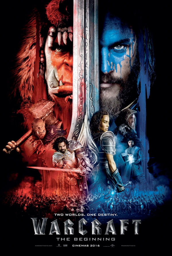 Warcraft Gets A New Movie Poster