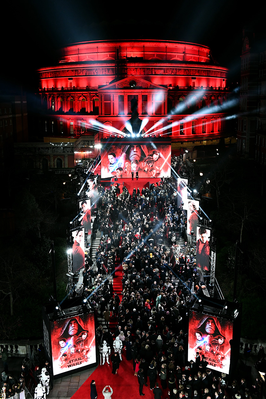 Star Wars: The Last Jedi European Premiere