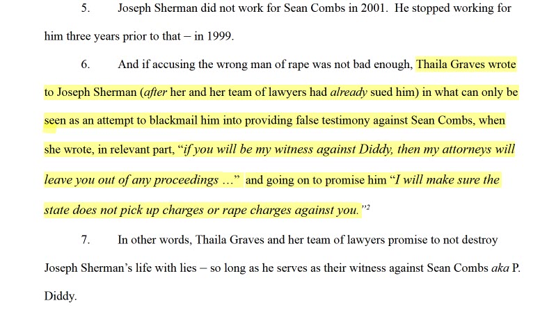 Joseph Sherman vs Thalia Graves, Gloria Allred et al. 1:24-cv-07201, SDNY.