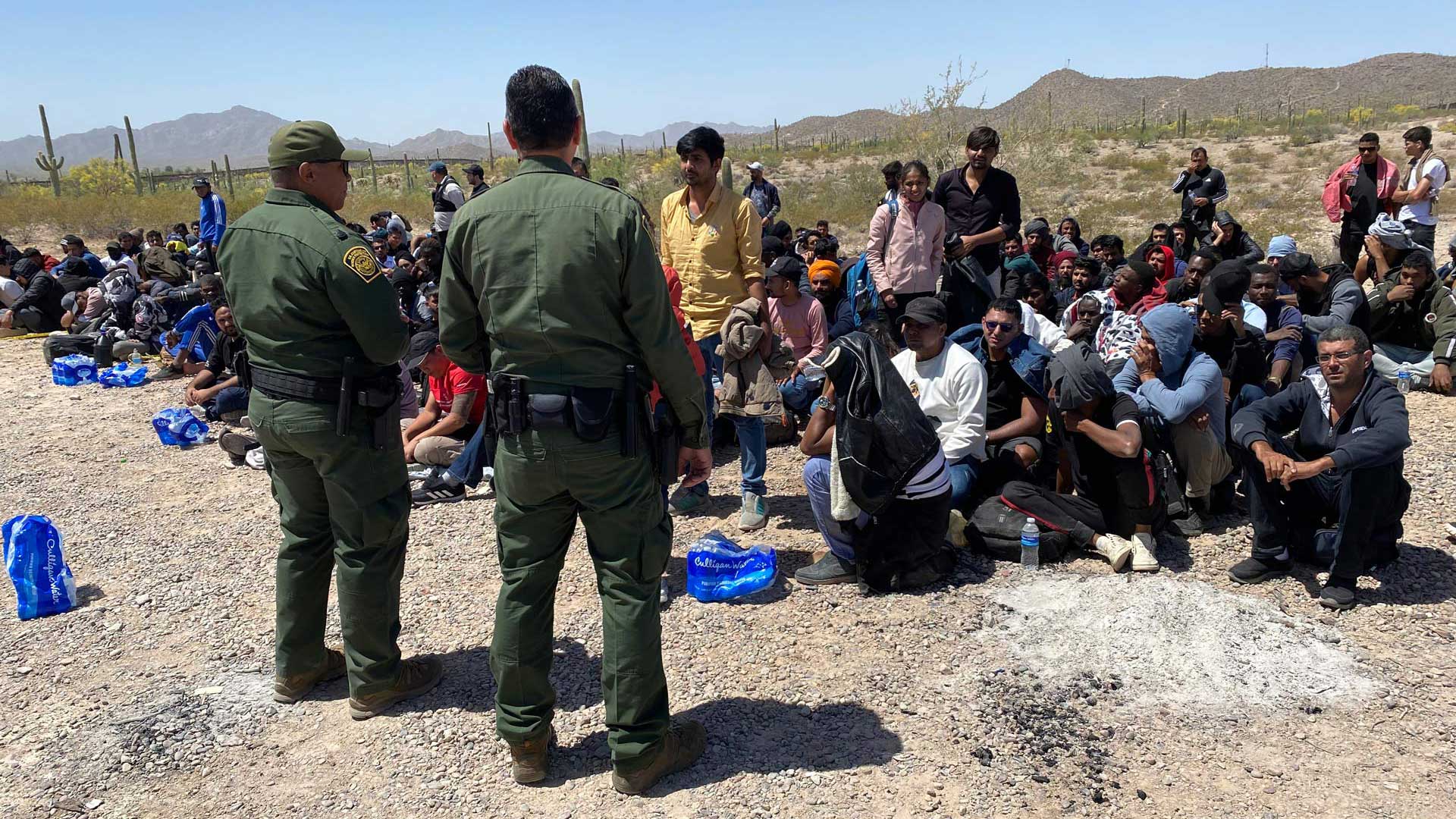 Arizona Lawmakers Approve Ballot Measure to Criminalize Illegal Immigration