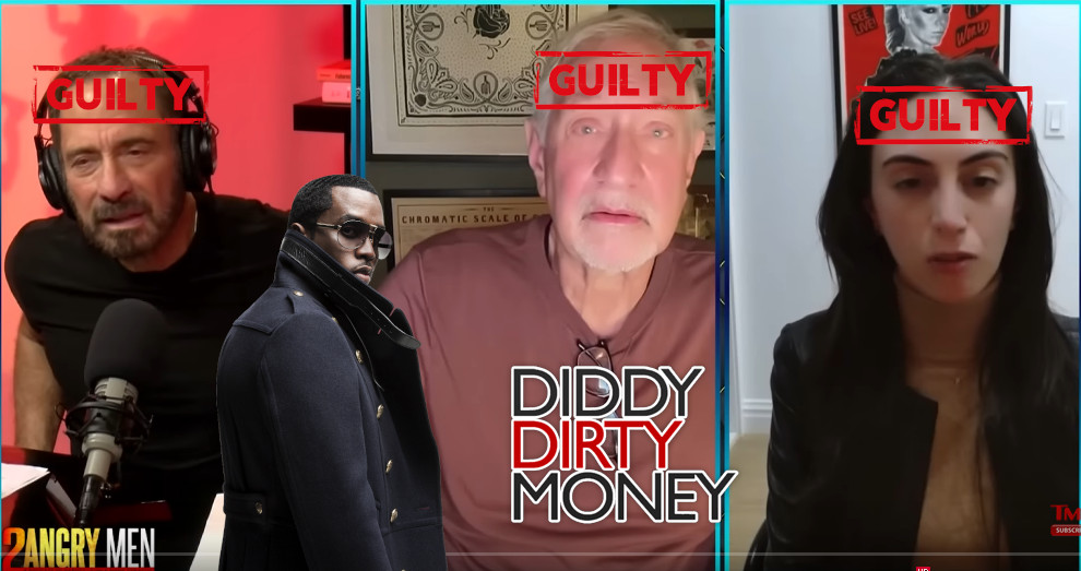 Sean 'Diddy' Comb's attorneys, Harvey Levin, Mark Geragos, and Teny Geragos. 