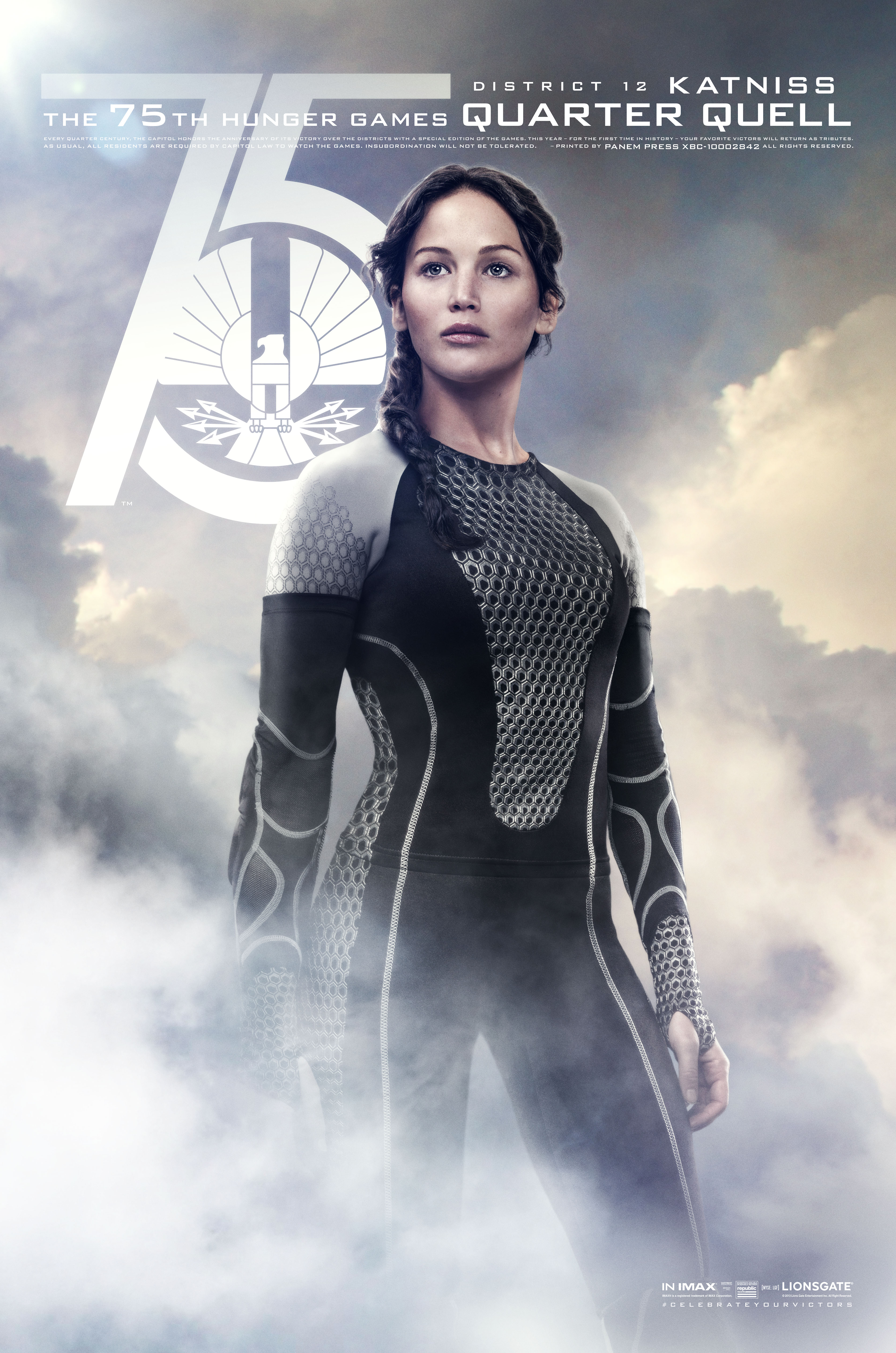 New Quarter Quell Posters Released From The Hunger Games Catching Fire