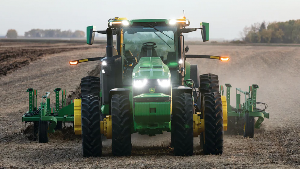 Revolutionizing Agriculture: Deere & Company Partners With SpaceX's ...