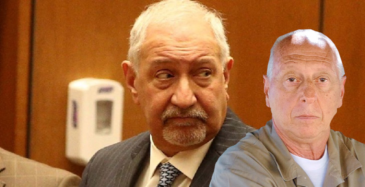 Mark Geragos and disgraced ex-PI and convicted felon, Anthony Pellicano.