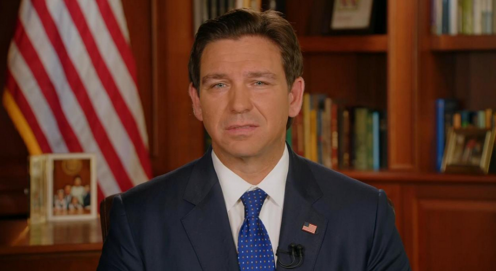 Ron DeSantis Stands Firm: No Acceptance of Gaza Refugees Amidst Israel ...