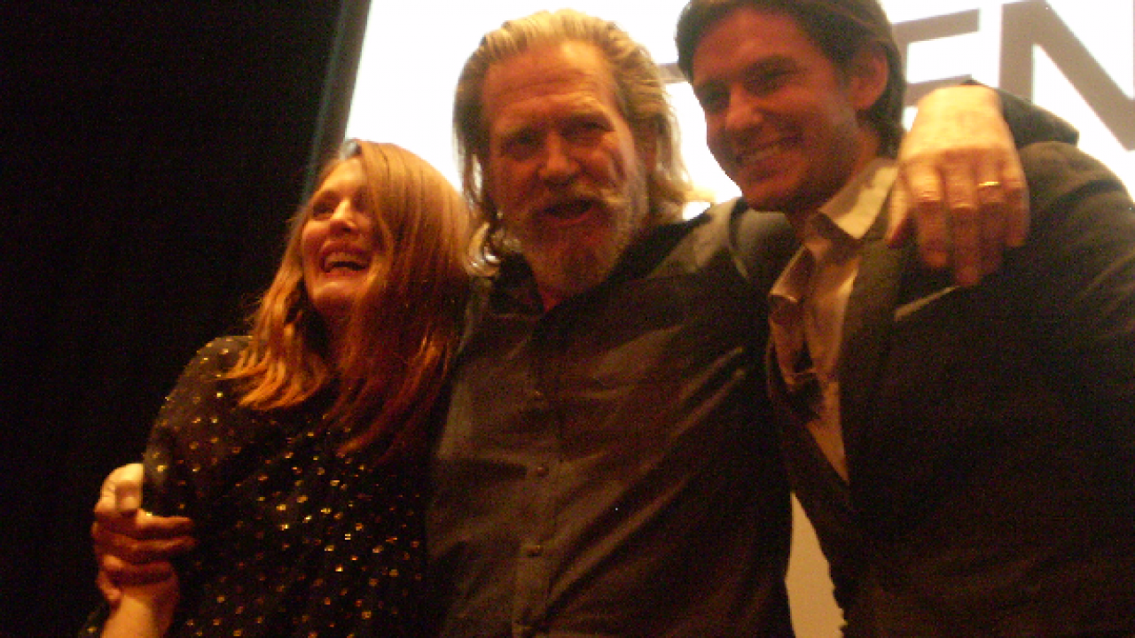 Interview Jeff Bridges Julianne Moore And Ben Barnes Talk