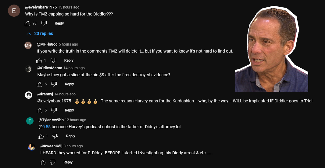 Comments on TMZ's YouTube video we're not favorable. 