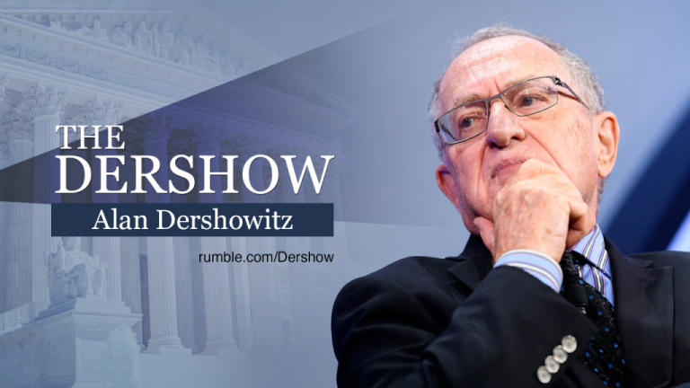 Filmon Tvs The Dershow With Alan Dershowitz Debates Americas Current