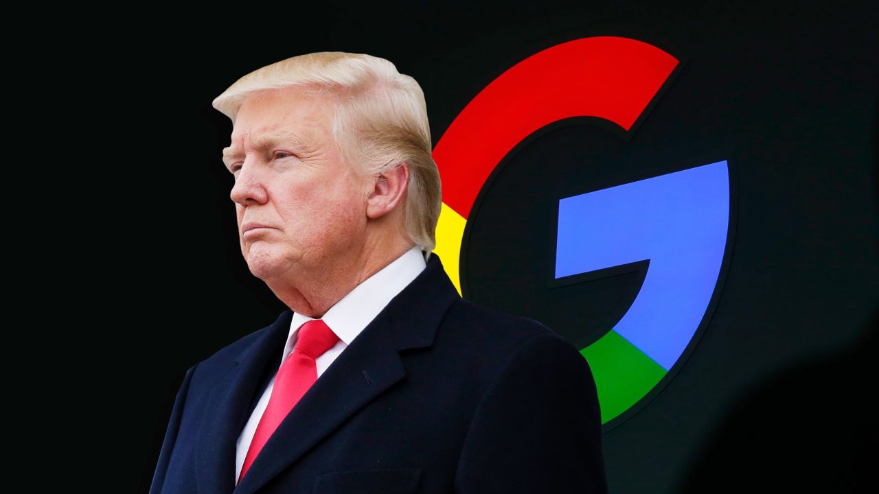 Google Accused of Burying Trump’s Campaign Site After Guilty Verdict