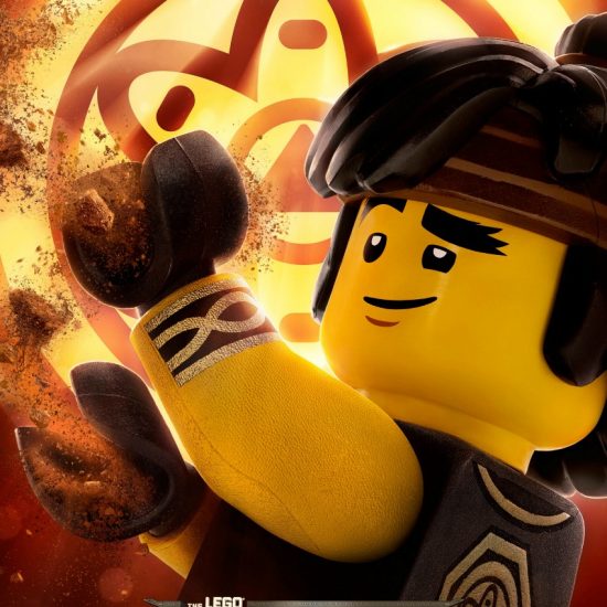 The LEGO Ninjago Movie Gets New Character Movie Posters