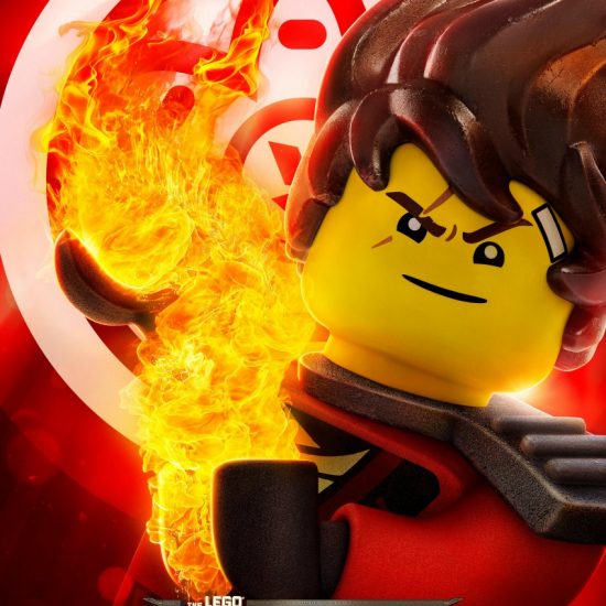 The LEGO Ninjago Movie Gets New Character Movie Posters
