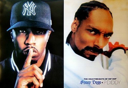 Diddy and Snoop Dogg promotional material.